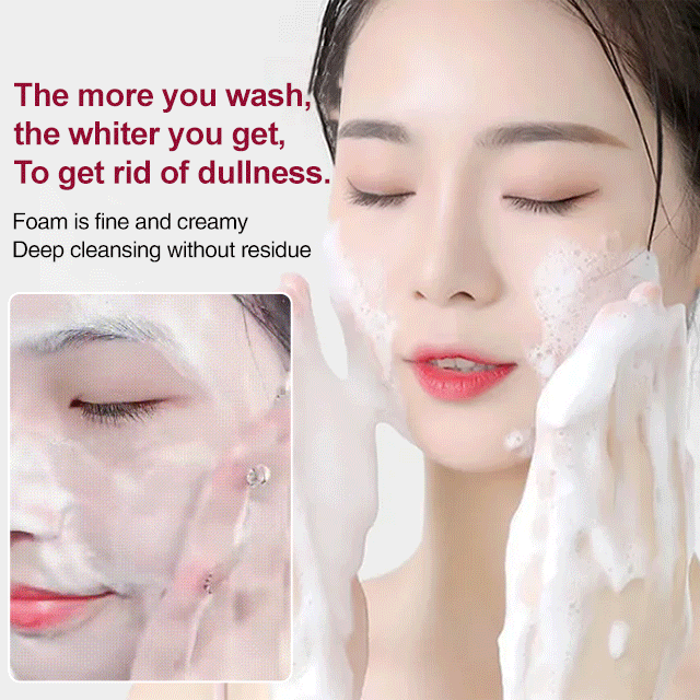 Whitening Spot Removal Brightening Niacinamide Facial Cleanser