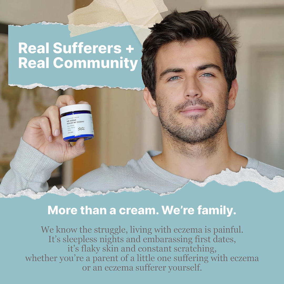 Ocean Natural Eczema Relief Cream