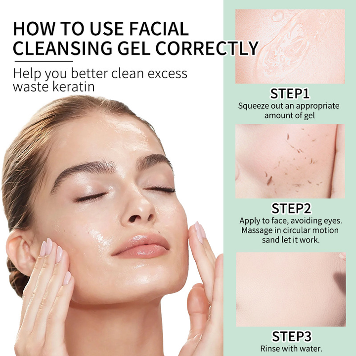 POUQUR Brightening Exfoliating Gel