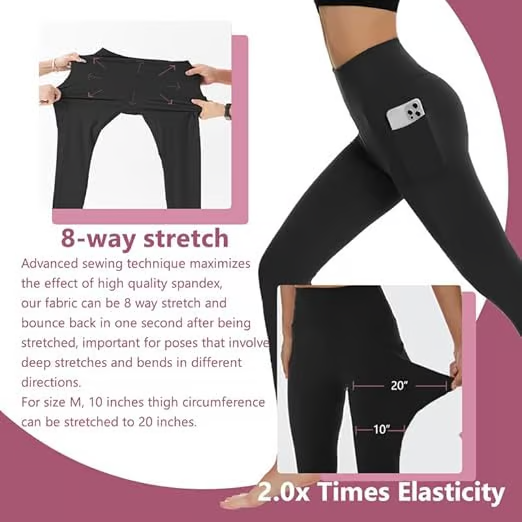 High Waisted Butt Lifting Leggings