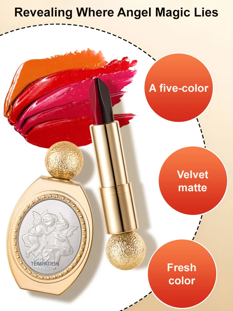 Magic 5 Colors Lipstick