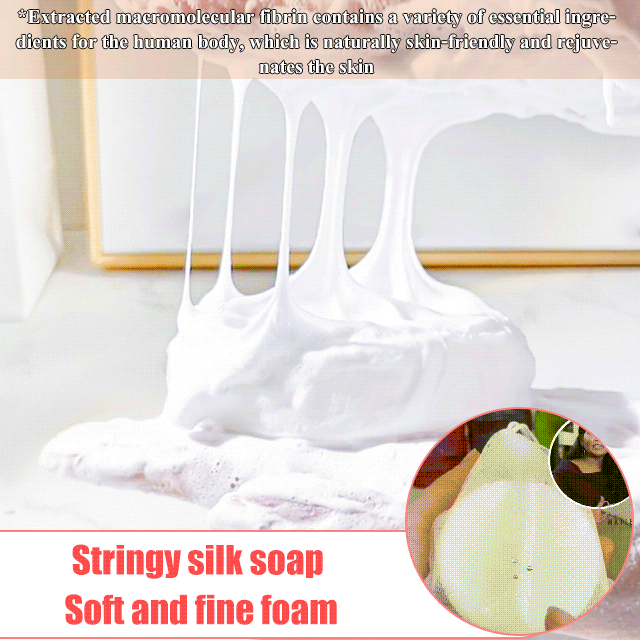 Silk Sea Salt Skin Brightening Soap