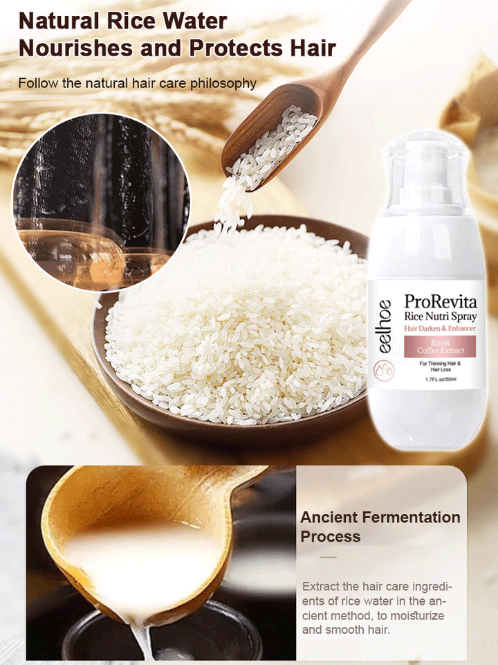 Rice Water Hair Growth Spray