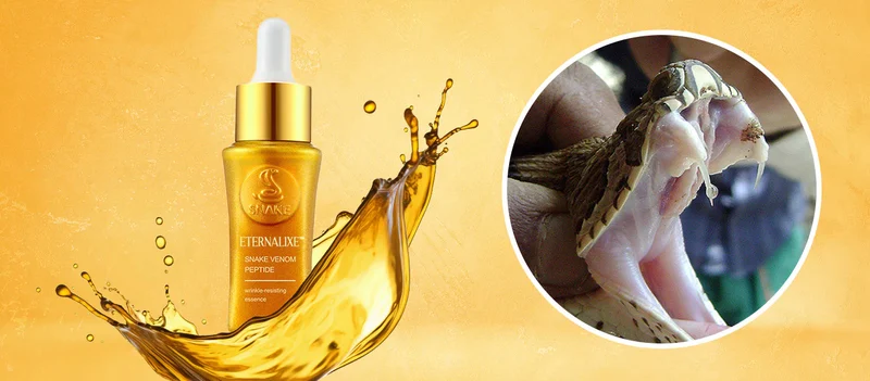 Snake Venom Anti-Wrinkle Cleansing and Firming Serum
