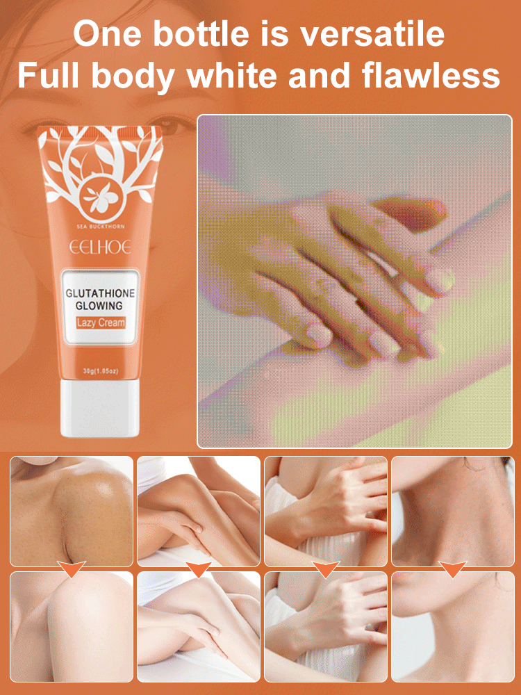 One Second Whitening Sea Buckthorn Bare Skin Cream