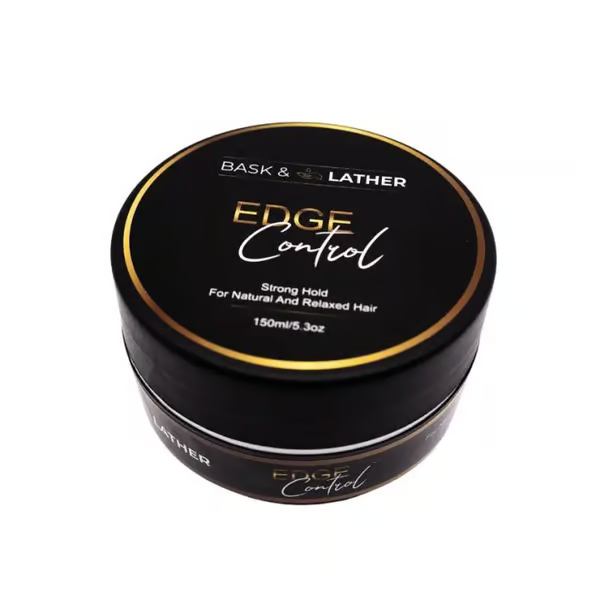 STRONG HOLD- THICK EDGES- EDGE CONTROL BASK AND LATHER Gel