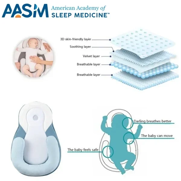 🔥LAST DAY 49% OFF👶Portable Baby Bed