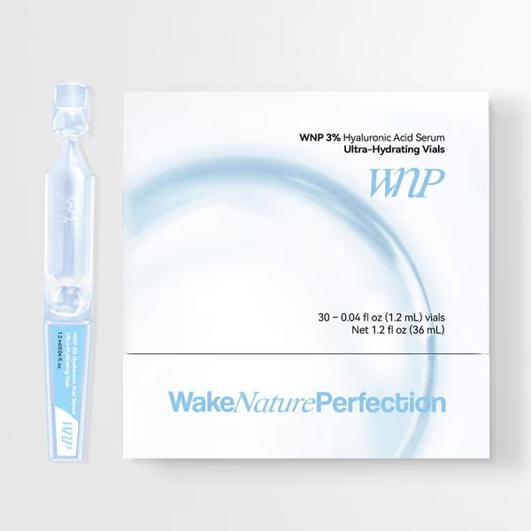 3% Hyaluronic Acid Glass Skin Single-Use Vials Skincare Comfort