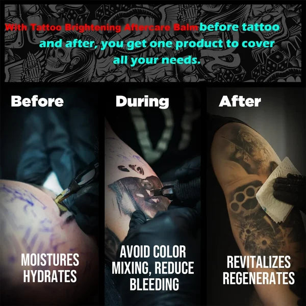 Price Discount Tattoo Brightening Aftercare Balm