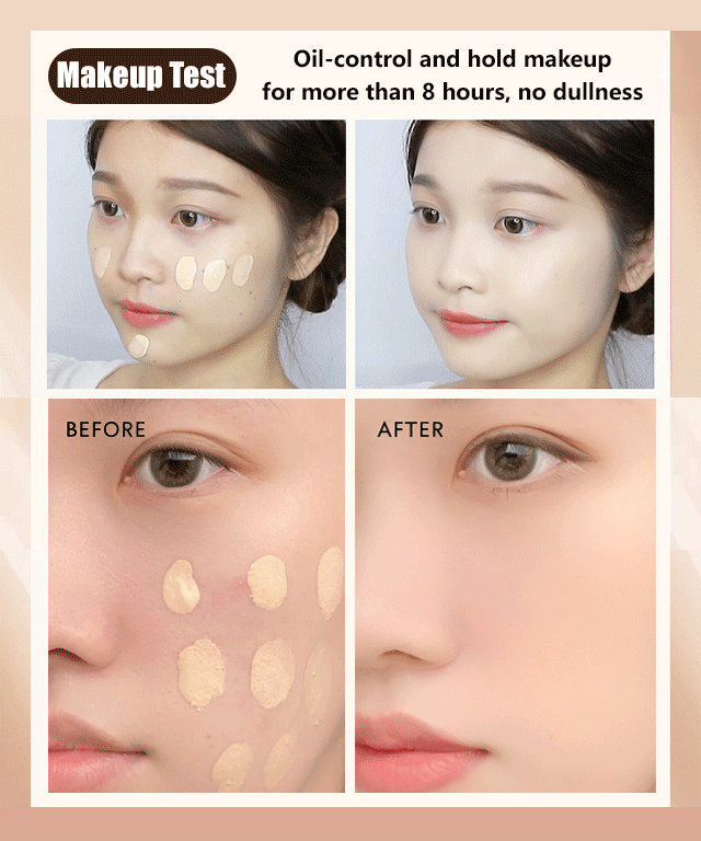 Water Glow Skin Moisturizing Foundation