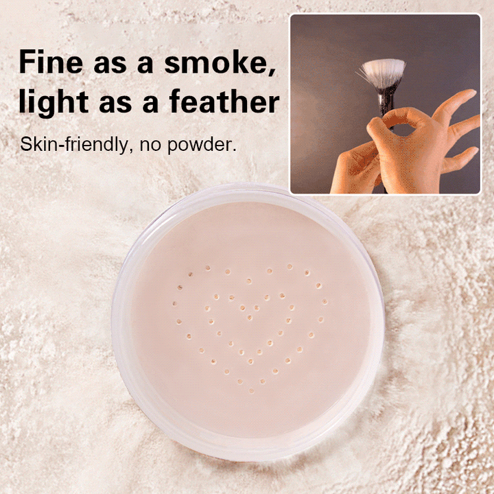 Popular Oil-Control Setting Powder for a Girlish Look