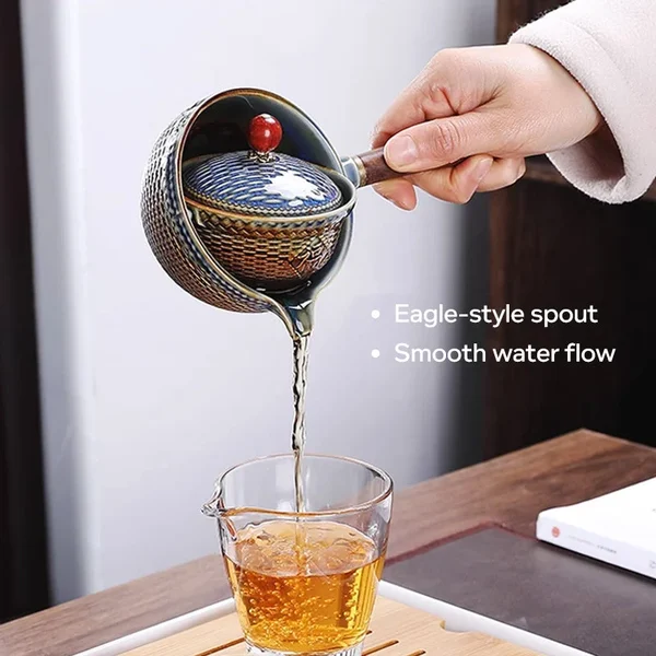 2024 New 360° Rotation Tea Maker