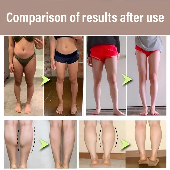 [Three-part compression socks] Wear comic legs