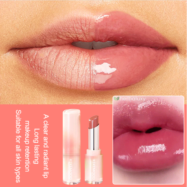 Water Glow Lipstick Moisturizing Mirror Lipstick