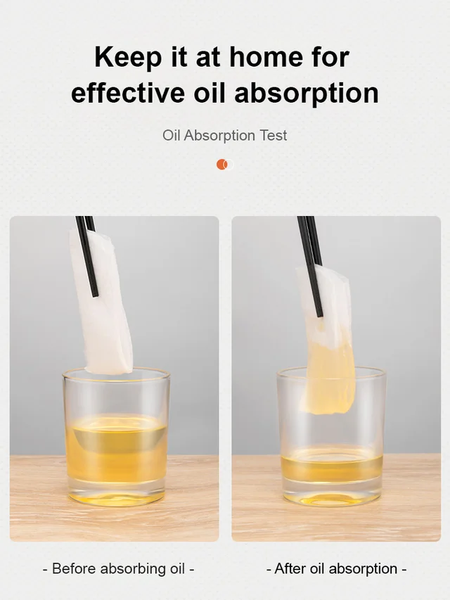 Healthy Diet One-Time Use Soup Oil-Absorbing Paper