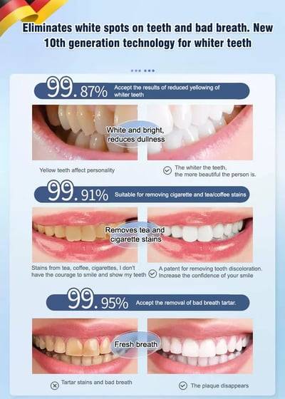 Baking Soda Enzyme Intensive Whitening Toothpaste