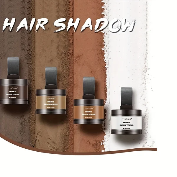 Hairline Powder Instantly Conceals Hair Loss Root Touch Up Hair Powder