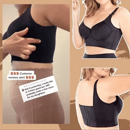 ⏰50%Off 3 Days To Go⏰2024 New Comfortable Back Smoothing Bra