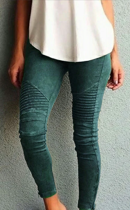 Elastic Cotton Slimming Shaping Pants