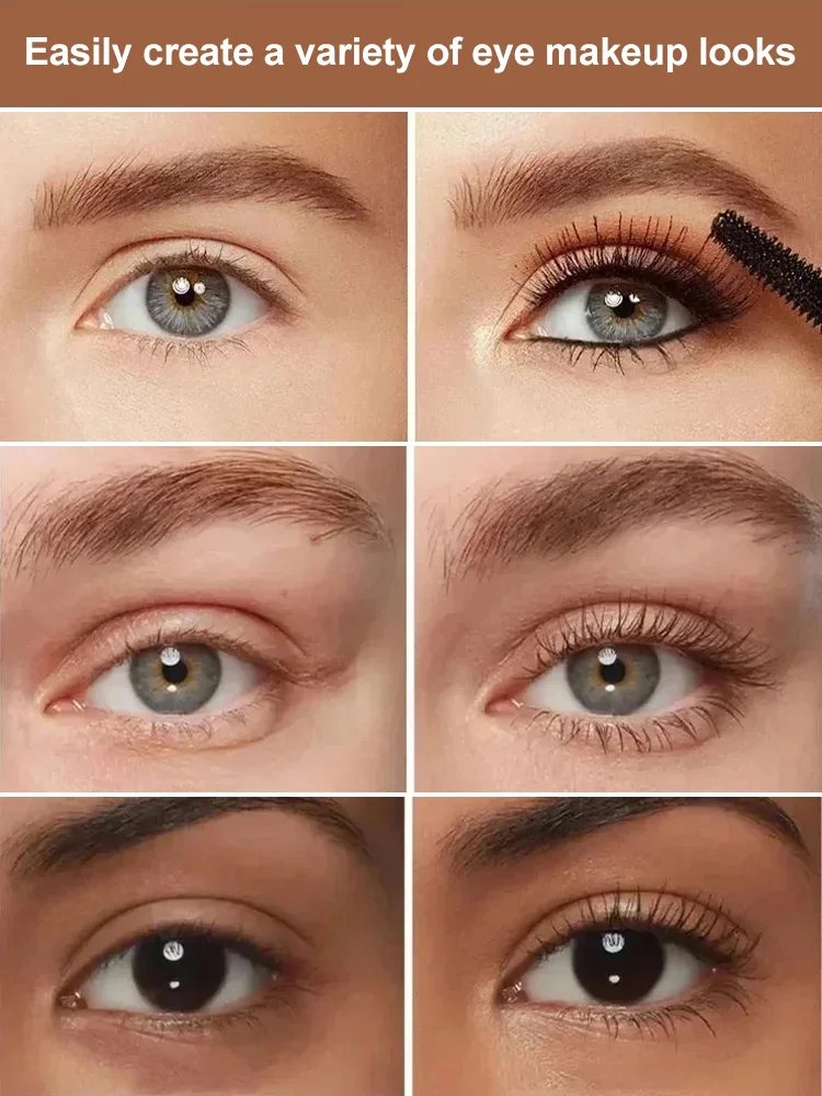 Natural curling long-lasting eyelash primer