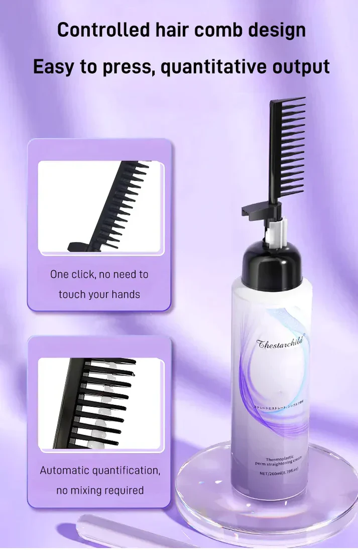 Protein Correction Hair Straightening Cream