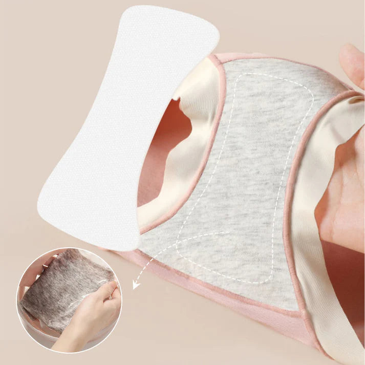 Womens Skin-Friendly Panties with Leak-Proof Crotch