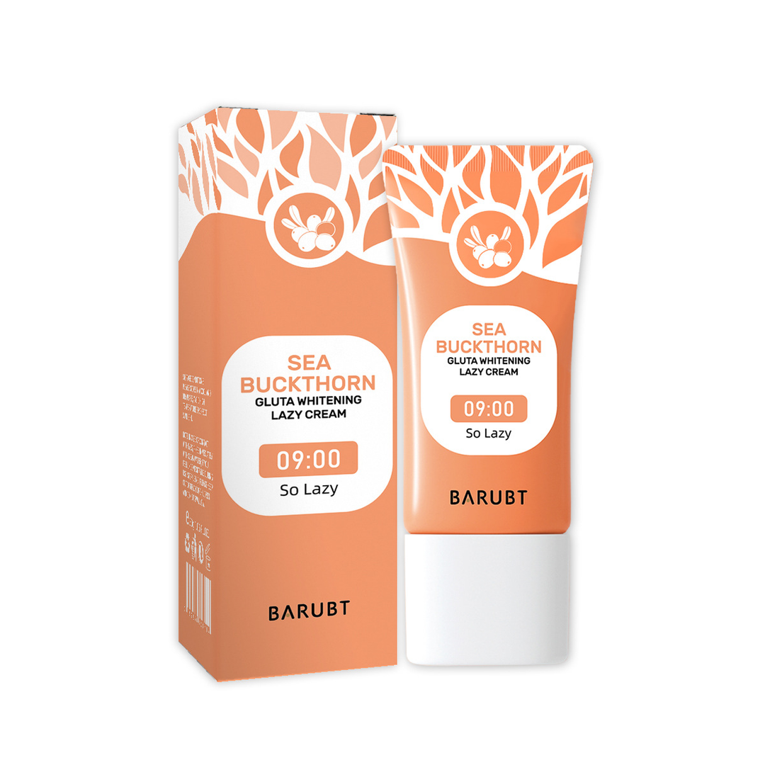 Facial Whitening Lazy Cream Moisturizing Brighten Skincare Day Cream