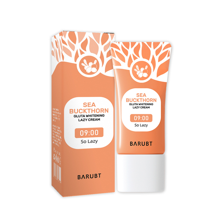 Facial Whitening Lazy Cream Moisturizing Brighten Skincare Day Cream
