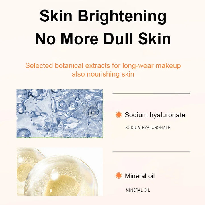 [Natural Flawless Skin] Long Lasting Smudge Proof Liquid Foundation