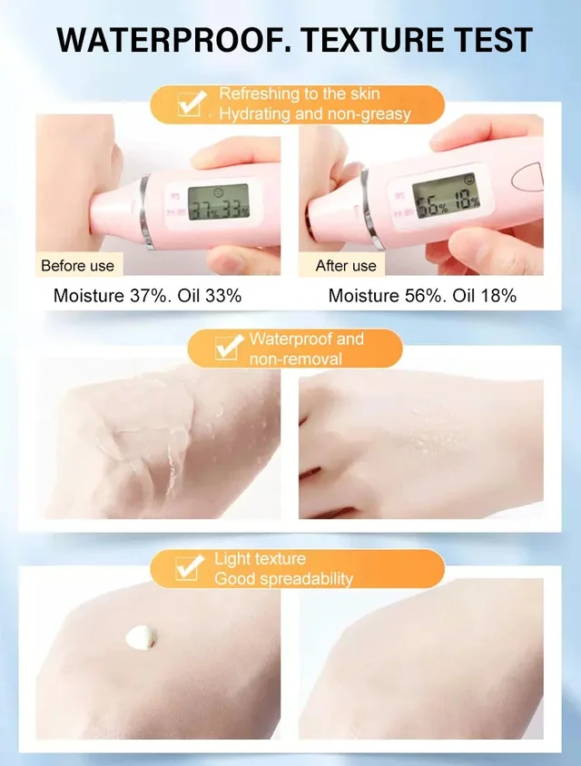 Popular sunscreen in Thailand