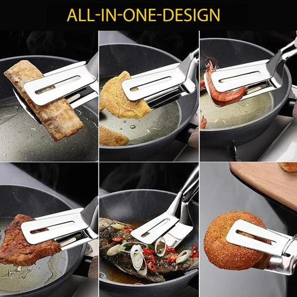Stainless Steel Double-Sided Shovel Clip