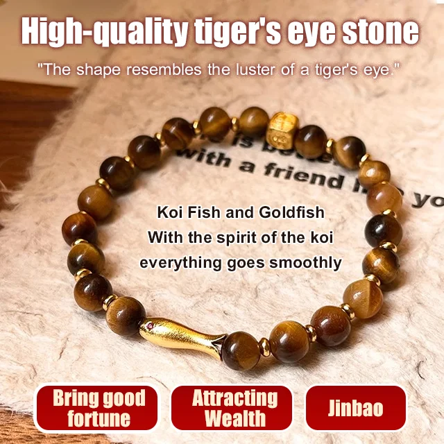 Vintage Tiger Eye Bracelet