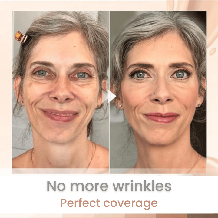 6 in 1- Luxury Anti-Wrinkle Foudation Stick For Mature Skin