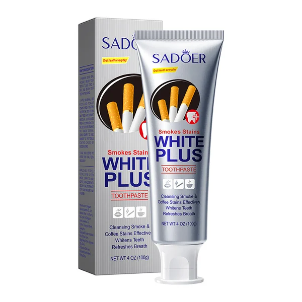 SADOER Tea Stain Remover Whitening Toothpaste - Remove years of stains