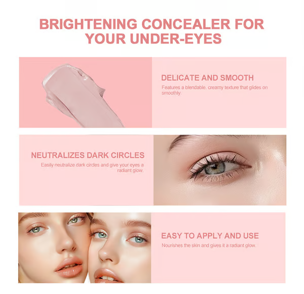 Under Eye Brightener Concealer Correcting Cream Makeup Radiant