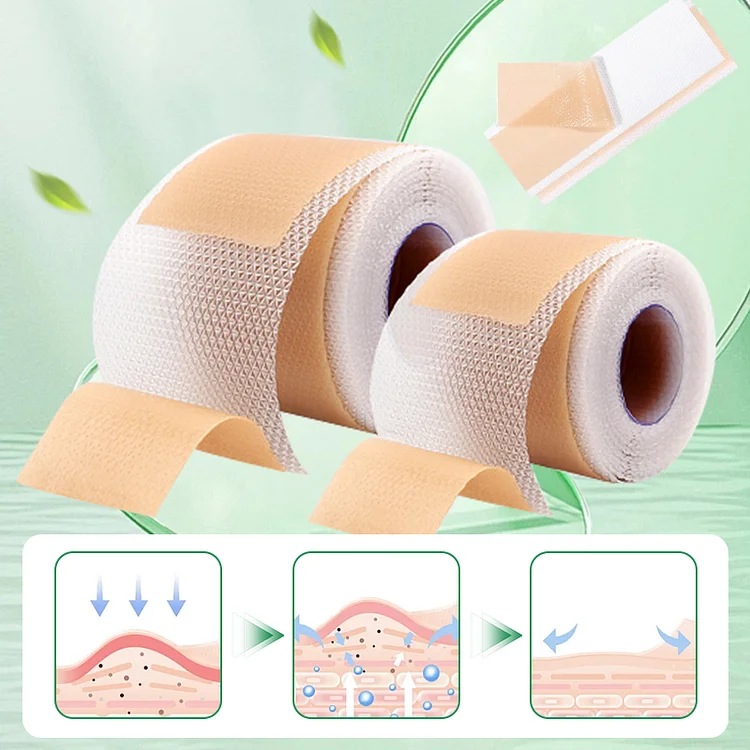 Reusable Silicone Scar Sheets for Surgical Scars