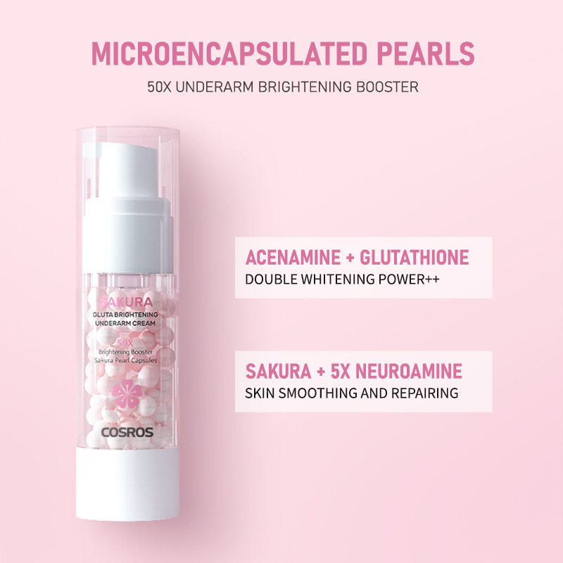 Brightening Booster Sakura Pearl Capsules Cherry blossoms