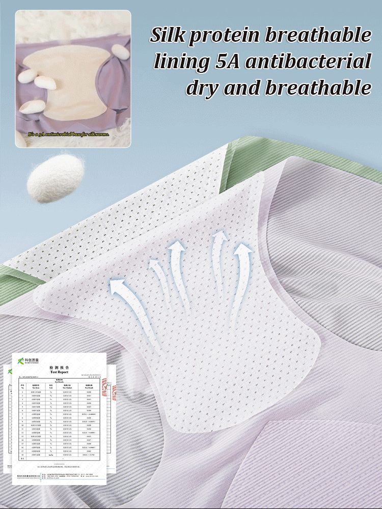 [Refuse to be embarrassed] High-waisted non-marking panties