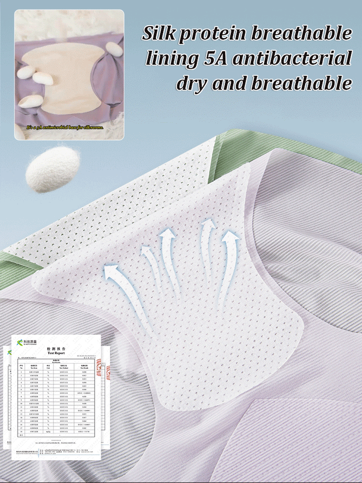 [Refuse to be embarrassed] High-waisted non-marking panties