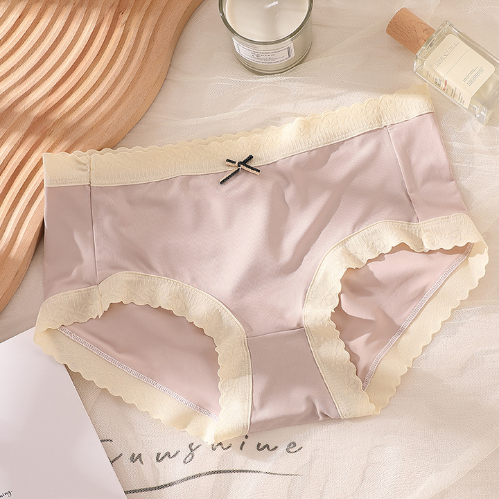 🔥【Buy 7 get 7 free】Womens Antibacterial and Breathable Moisture Wicking High Waist Panties