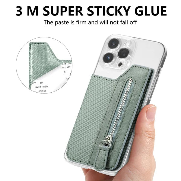 (🎁2024-Christmas Hot Sale🎁- 49% OFF💦) Multifunctional adhesive Phone Wallet Card Holder