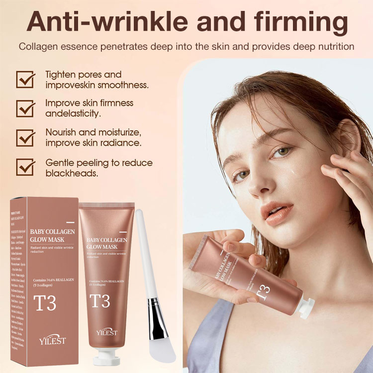BUY 1 GET 1 FREE-T3 Baby Collagen Glow Peel Off Mask