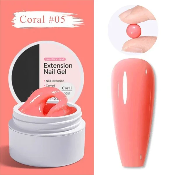 Nail Extension Builder Gel