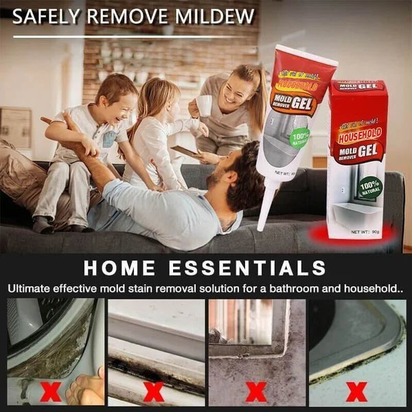 Last Day Promotion 50% OFF - Household Mold Remover Gel