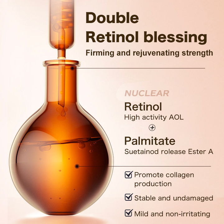 2024 New Year Promotion -Double Retinol Anti-wrinkle Neck Cream - Lighten Neck Lines, Firming Neck Skin, No Double Chin