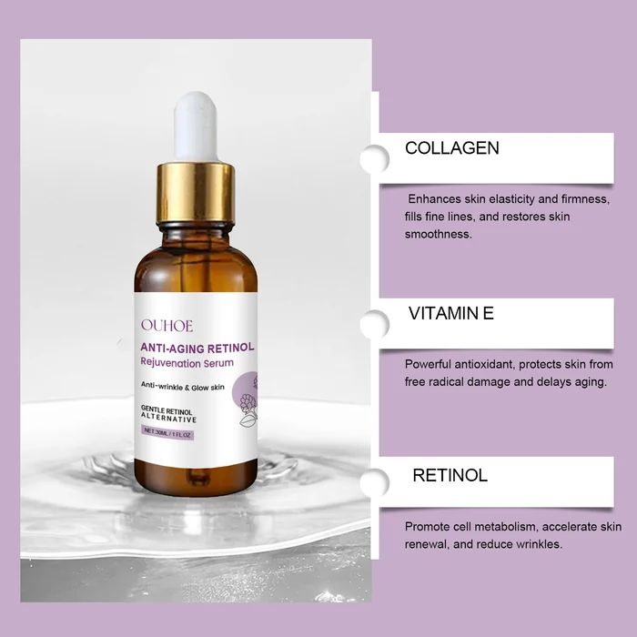 2024 New Collagen Retinol Rejuvenation Serum