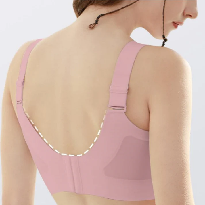 Soft Supporting Push up Wire-Free Thin Bra