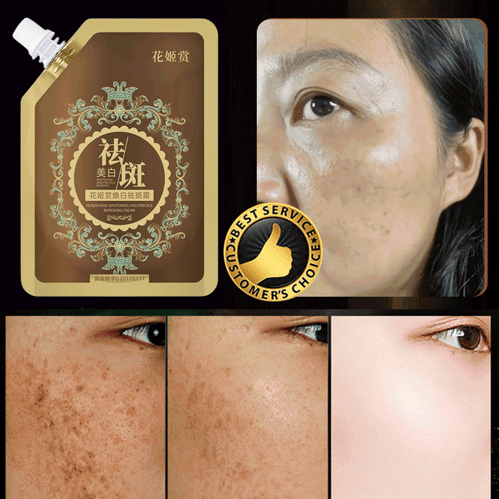 Whitening and rejuvenating spots removal mask