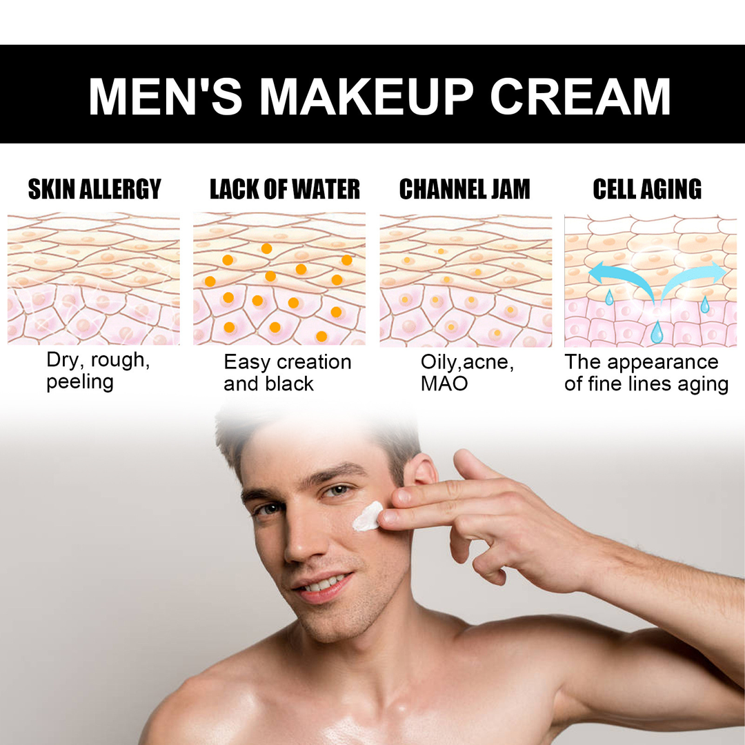 EELHOE Mens non-makeup cream