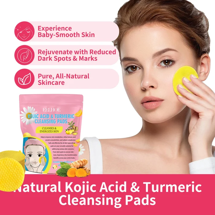 Turmeric Kojic Acid Pads